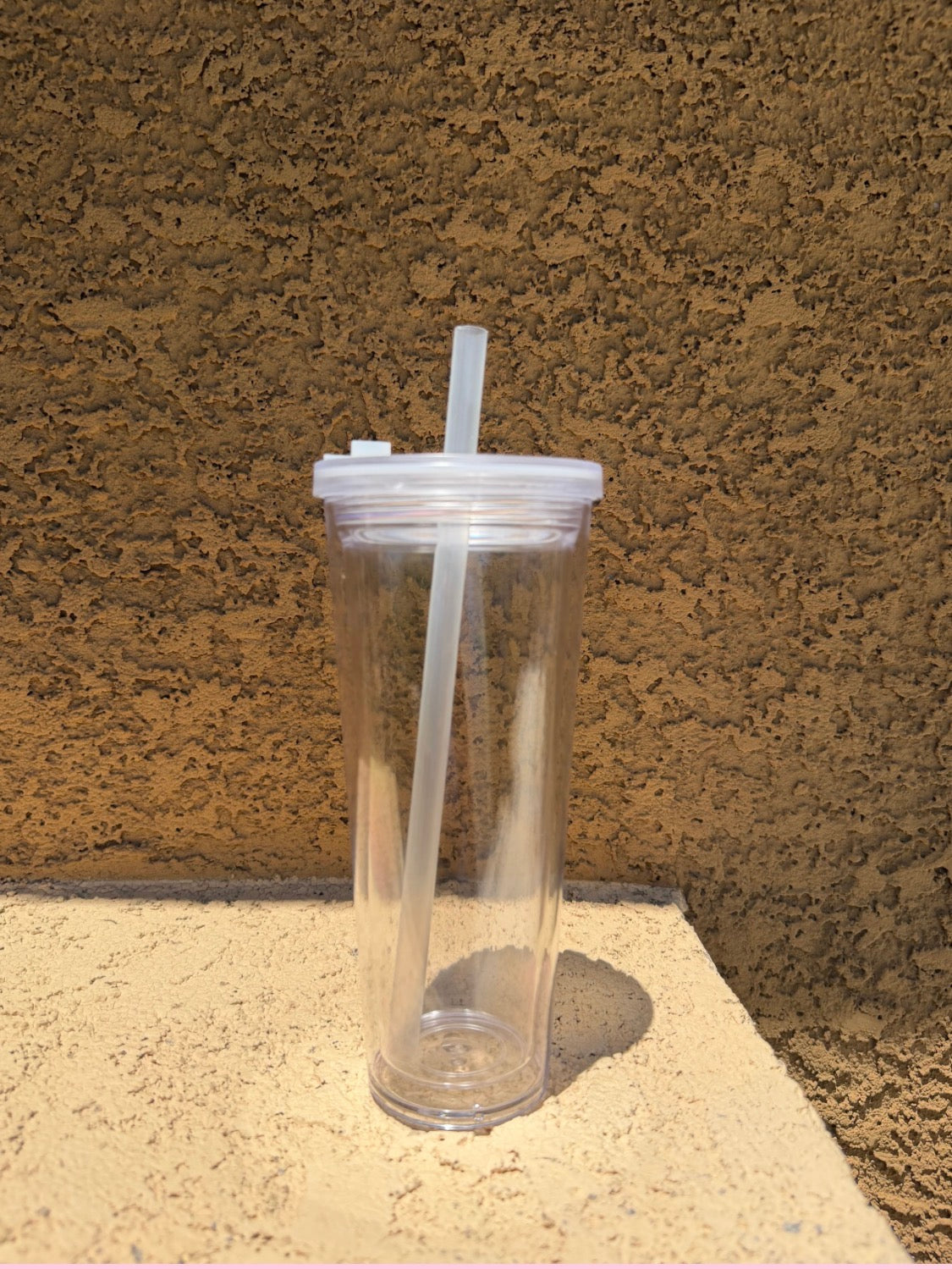 24oz Boba straw tumbler